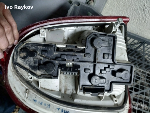 Десен стоп Opel Corsa B 1998г., снимка 3 - Части - 52721833