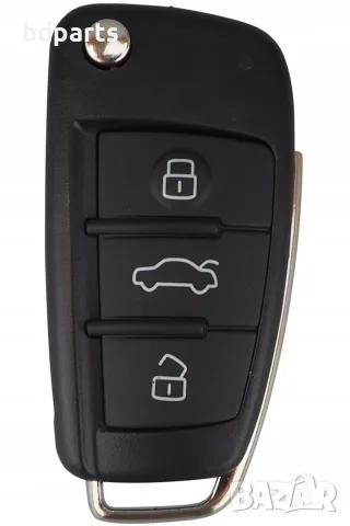 Кутийка за ключ с 3 бутона AUDI A1/A3/A4/A6/A8/Q3/Q5/Q7/TT, снимка 2 - Части - 56141022