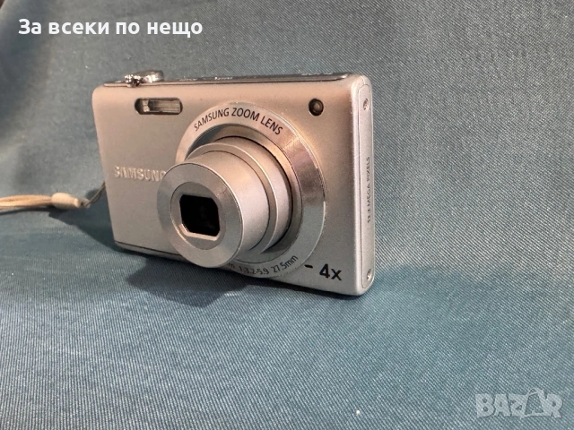 Цифров фотоапарат Samsung TL105 , 12mp , Zoom x4, снимка 15 - Фотоапарати - 53459881