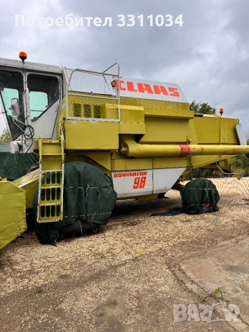 Claas 98, снимка 3 - Селскостопанска техника - 53597043