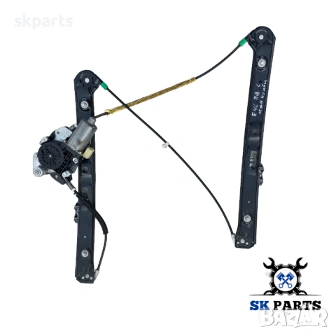 Механизъм ел. стъкло стъклоповдигач преден десен за BMW E46, снимка 2 - Части - 53112699