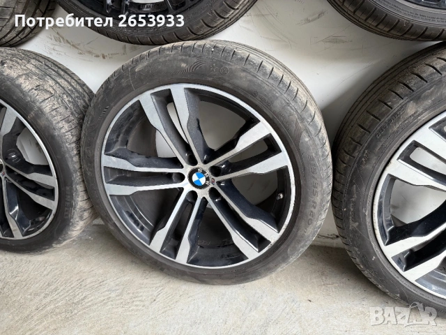 20” оригинални джанти 468m от BMW X6 M50d F15 F16 E70 E71 X5 E72 F85 F86, снимка 5 - Гуми и джанти - 53224027