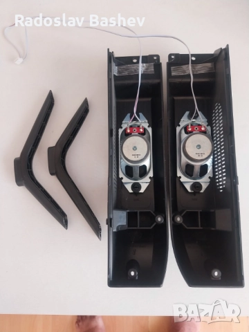 Телевизор Crown 40FB22AWF счупена матрица, снимка 7 - Телевизори - 51481362