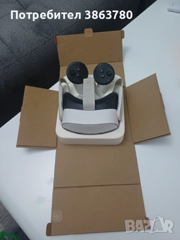 META QUEST 3S 128GB, снимка 2 - Други игри и конзоли - 53276244