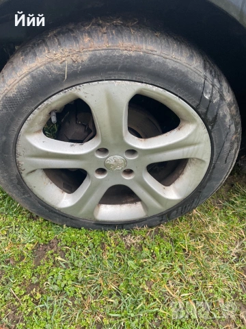 Джанти с гуми от Пежо 3008 4/108, снимка 2 - Автомобили и джипове - 53462595
