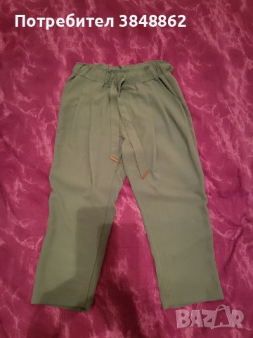 Дамски панталони , снимка 5 - Панталони - 44230049