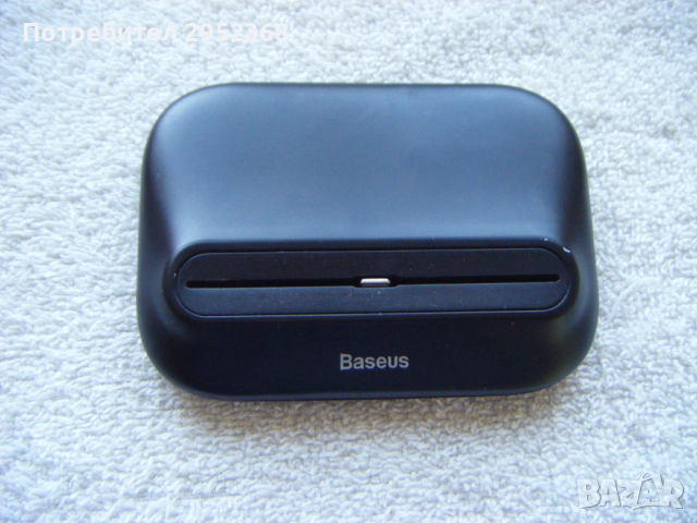 Настолна зарядна станция за iPhone Baseus LVDCS 01 Little Volcano 