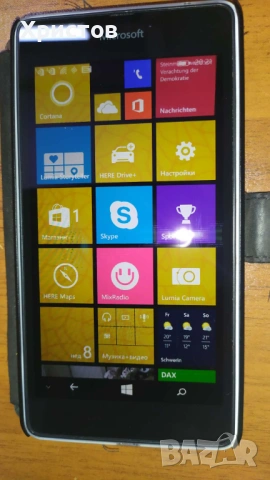 Телефон-GSM отлично работещ в отлично състояние от чужбина, снимка 2 - Microsoft - 53783347