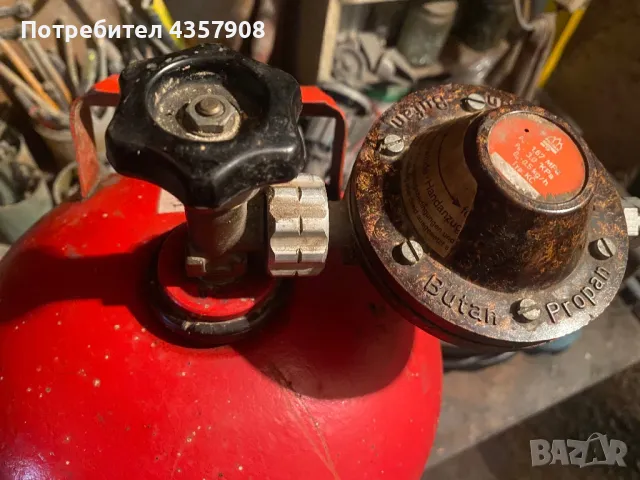 Газова бутилка, снимка 3 - Други - 49669090