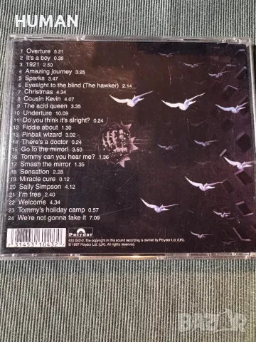 Asia - The Who - Saga, снимка 14 - CD дискове - 48788628