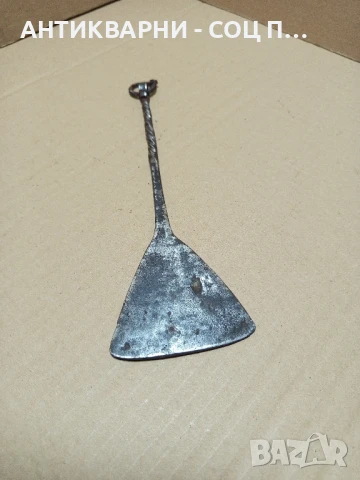 Стара Ръчно Кована Огрипка., снимка 2 - Антикварни и старинни предмети - 51044791