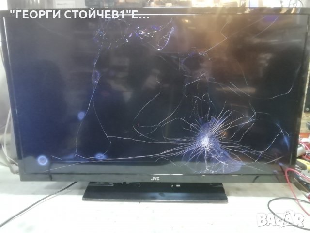JVC    LT-32VF30K  СЪС СЧУПЕН ДИСПЛЕЙ