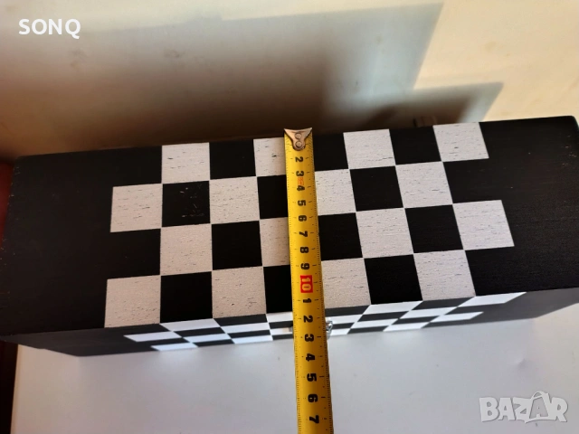 Стар Колекционерски Дървен Шах Кутия За Вино, снимка 15 - Други ценни предмети - 53137149
