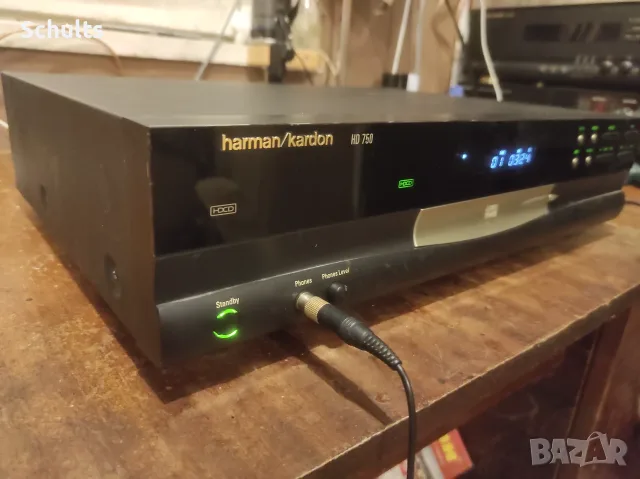 Harman Kardon HD 750 HDCD/CD плеър, снимка 4 - Декове - 56407936