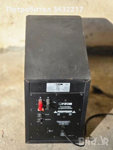 💥 Canton AS5 – буферът, който отказа да се предаде! 💥, снимка 5 - Тонколони - 52072270