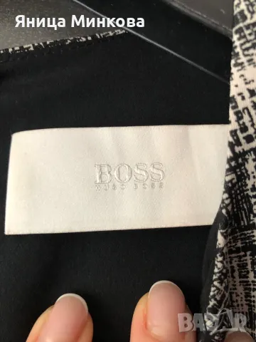 Дамска рокля Hugo Boss, снимка 11 - Рокли - 47714912