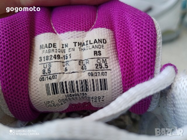 КАТО НОВИ Nike® AIR original TRI-VIS унисекс маратонки, 39 - 40, снимка 18 - Маратонки - 44244073