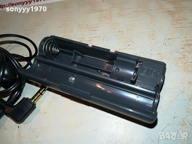 PANASONIC WALKMAN-СЛУШАЛКИ И КУТИЯ ЗА БАТЕРИЯ 1103221956, снимка 4 - Радиокасетофони, транзистори - 36073412