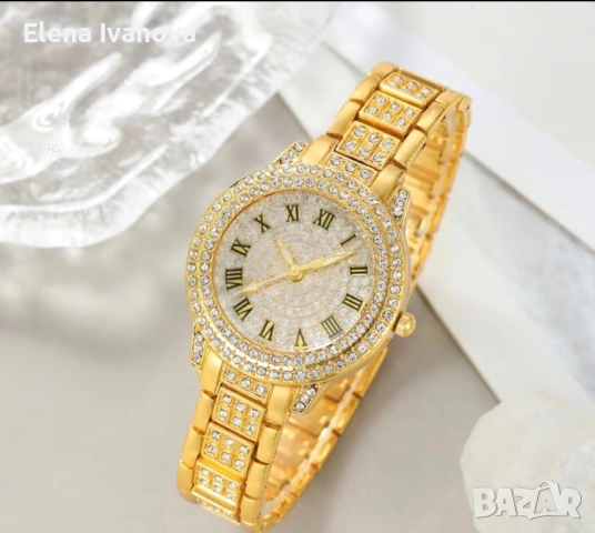 Стилен дамски комплект, снимка 2 - Бижутерийни комплекти - 53473237