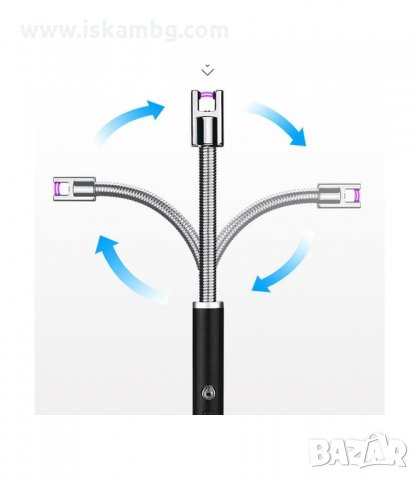 USB ЗАПАЛКА С ГЪВКАВ НАКРАЙНИК - код 2232, снимка 2 - Запалки - 33941364