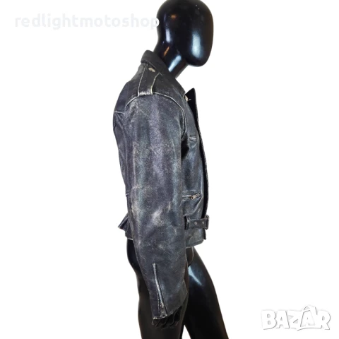 📌 5286 Air Base Мъжко кожено яке | Размер 54 | 90 лв., снимка 2 - Аксесоари и консумативи - 50889276