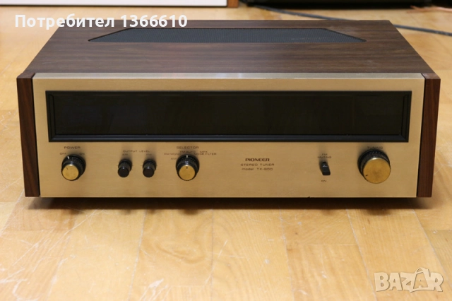 PIONEER TX-800, снимка 2 - Ресийвъри, усилватели, смесителни пултове - 51659583