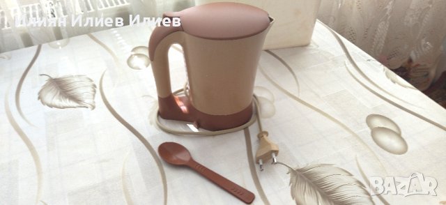 Електрическа кана за кафе/чай, снимка 1 - Други стоки за дома - 41675722