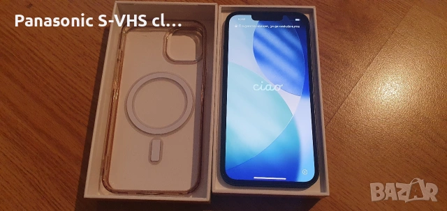 Iphone 13 128gb с кутията 