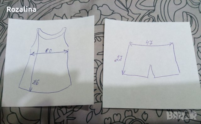 Дамски бански комплект, снимка 4 - Бански костюми - 41580022