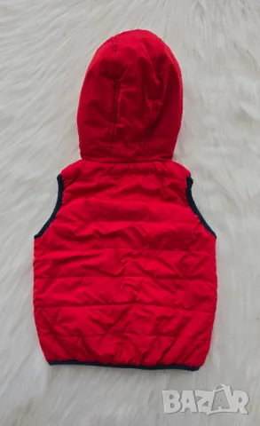 Детски елек с две лица 9-12 месеца, снимка 11 - Бебешки якета и елеци - 49702773