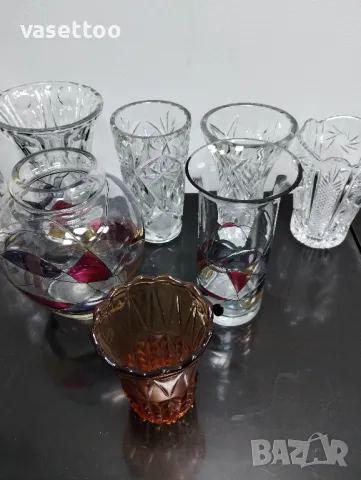 Разпродажба на кристални вази