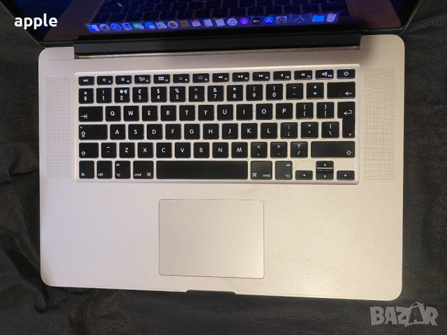 15,4'' Retina Core i7 MacBook Pro A1398 (Late-2012), снимка 2 - Лаптопи за дома - 44716999