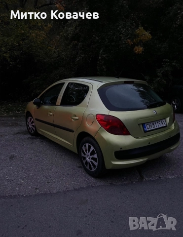 Peugeot 207 Бензин/Газ, снимка 5 - Автомобили и джипове - 52428976