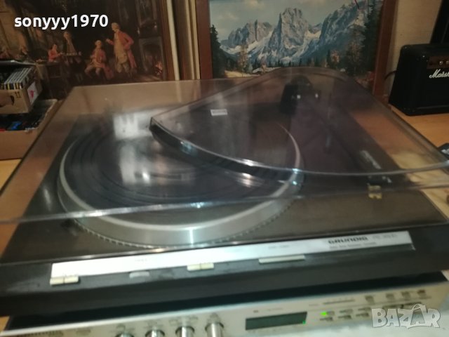 GRUNDIG ГРАМОФОН И РЕСИВЪР ОТ ГЕРМАНИЯ 1710231319, снимка 4 - Ресийвъри, усилватели, смесителни пултове - 42607791