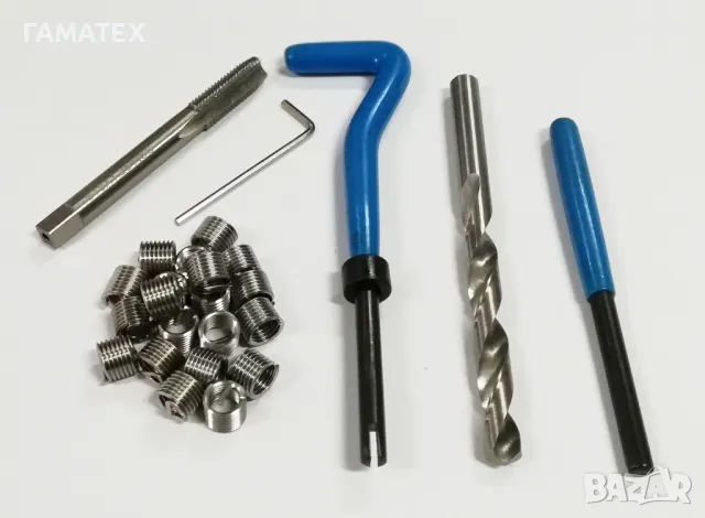 Комплект за възстановяване на резби М14x1.25, 50725J, снимка 2 - Други инструменти - 49845767