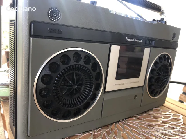 радиокасетофон National Panasonic RX-466, снимка 2 - Радиокасетофони, транзистори - 56320591
