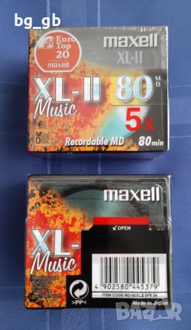 Минидискове Minidisc Made in Japan, снимка 4 - Други - 40711256