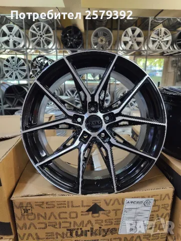 5х112 18 цола,нови!