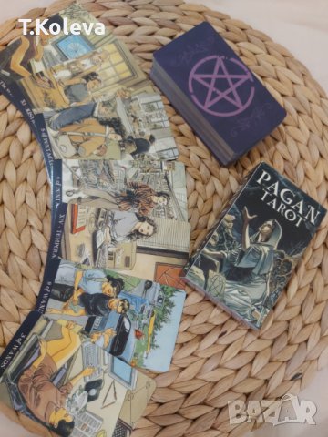 НОВИ Карти Pagan tarot , снимка 3 - Карти за игра - 41408016