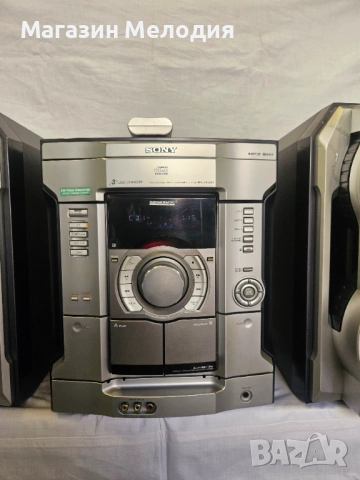Аудиосистема Sony MHC-RG330 – AUX, CD и Радио (Отличен звук), снимка 5 - Аудиосистеми - 48055329