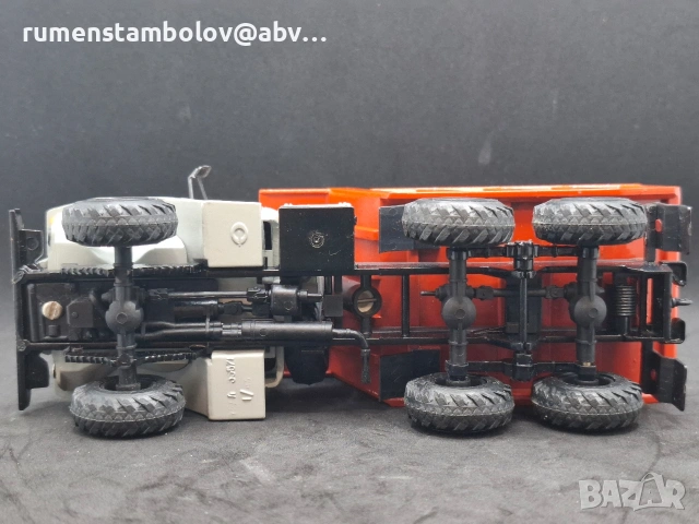 Урал 55571 - Арек / Елекон, 1:43, снимка 5 - Колекции - 53101622