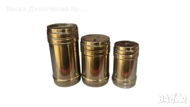 Перфектният инструмент за вашата кухня – Метална пудраръсачка в три размерa