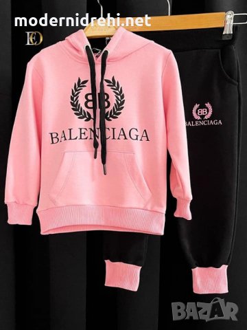 Детски спортен екип Balenciaga код 18, снимка 1 - Детски анцузи и суичери - 33799665