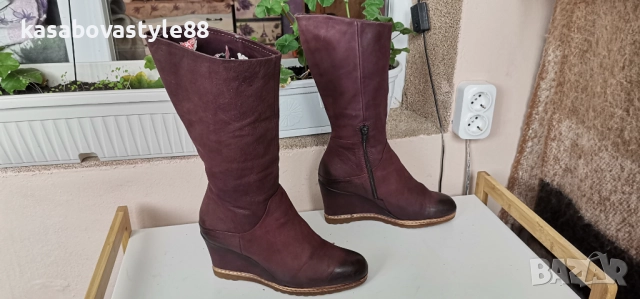 Ботуши Nelson 40 н. Естествена кожа , снимка 2 - Дамски ботуши - 52233211