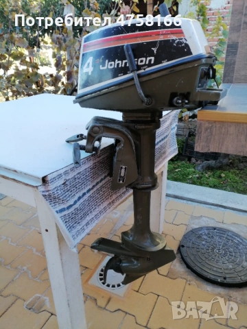 Извънбордов двигател johnson 4kc