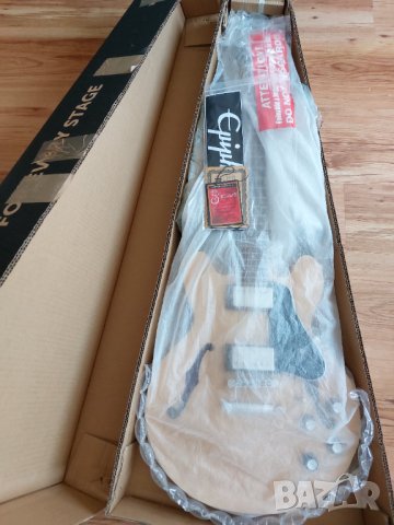 Epiphone ES339 Natural Нова, снимка 2 - Китари - 41537720