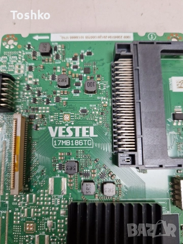 JVC LT-32VAH3200 MAIN BOARD 17MB186TC POWER BOARD 17IPS62 PANEL VES315WNGH-2D-N51 , снимка 2 - Части и Платки - 53695852