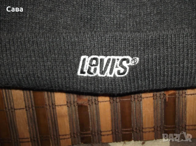 Шапки PUMA,CALVIN KLEIN,LEVIS,BRUNO BANANI, снимка 4 - Шапки - 53670354