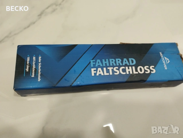 Заключващо за велосипед Nextcover, снимка 12 - Аксесоари за велосипеди - 53756844