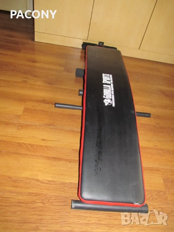 фитнес ЛЕЖАНКА GORILLA SPORTS, снимка 2 - Друго - 50414941